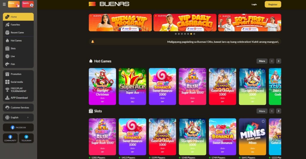No.9：Buenas PH