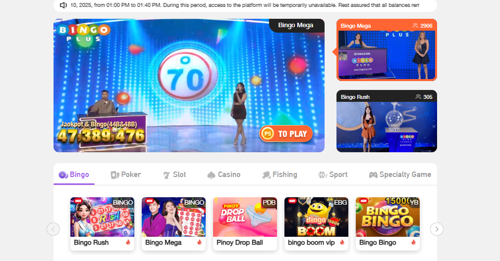What is BingoPlus?