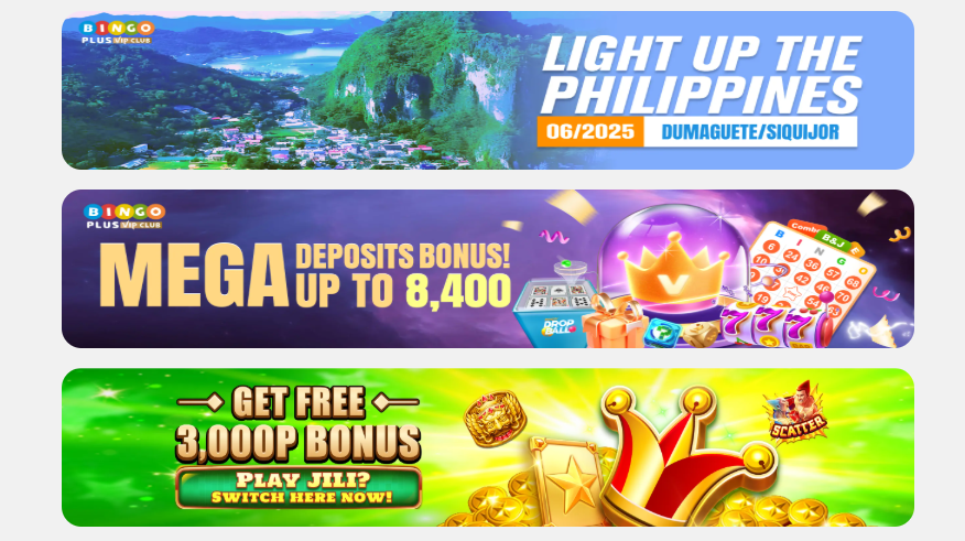 BingoPlus Bonuses and Rewards