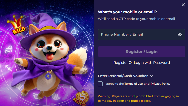 How to Play Luckystarz in the Philippines