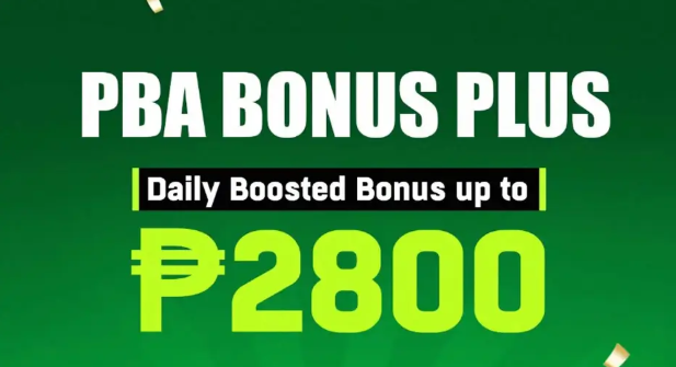 PBA BONUS PLUS: Deposit and Bet to Get Up to ₱2,800!