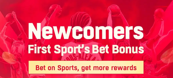 Newcomers First Sport’s Bet Bonus: Place Sports Bets and Get Up to ₱20!