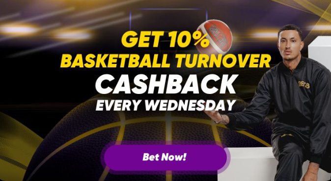 Get 10% Basketball Turnover Cashback Every Wednesday: Claim Up to ₱2,500!