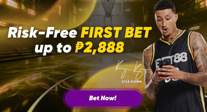 RISK FREE FIRST BET UP TO ₱2888: Use the BET88 App