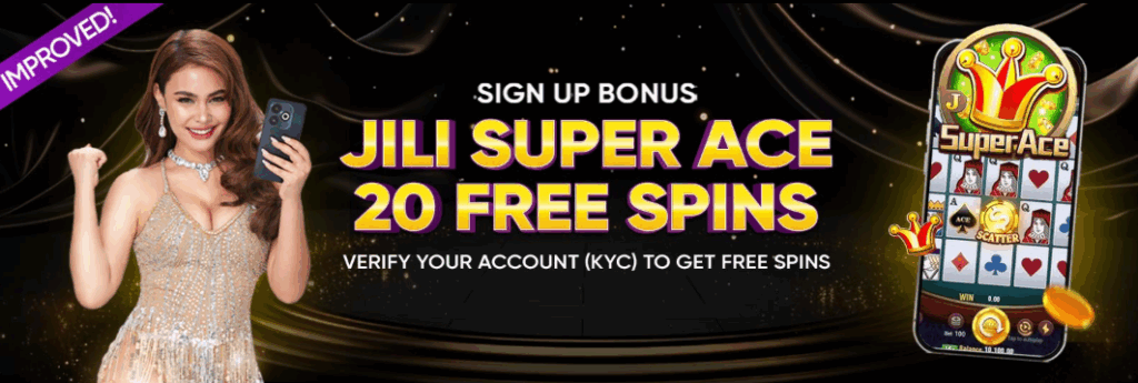 BET88 Free Slots Bonus (No Deposit): JILI SUPER ACE 20 FREE SPINS