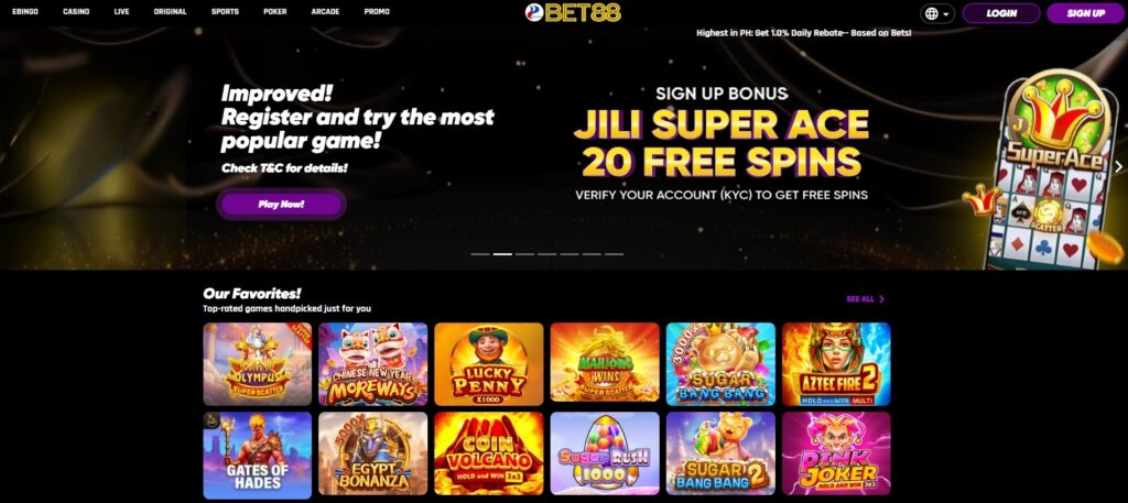 What is BET88?