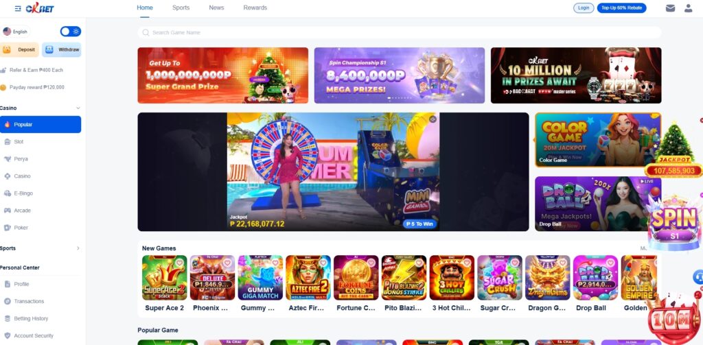 No.5：OKBET