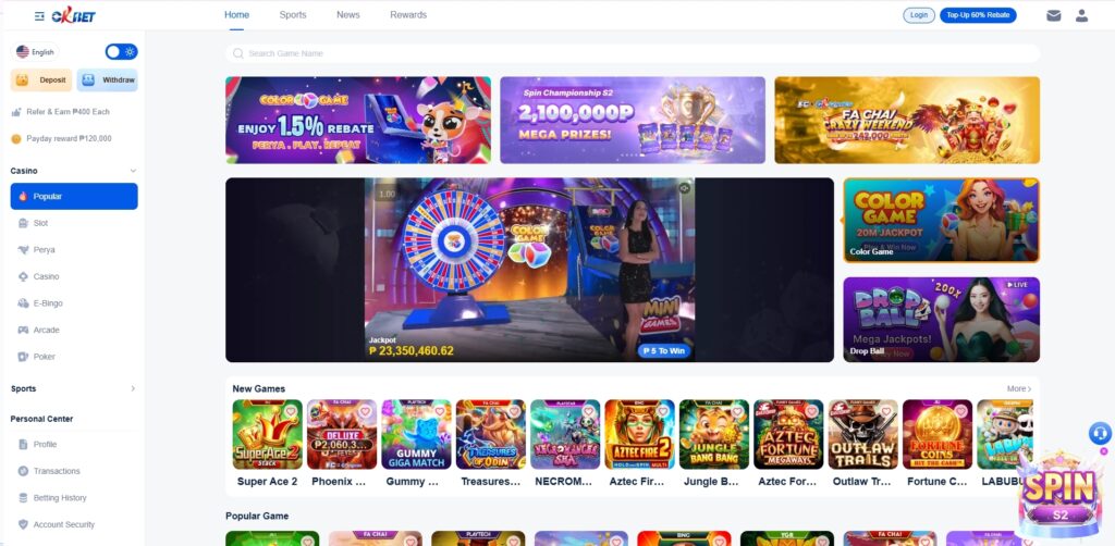What is OKBET?