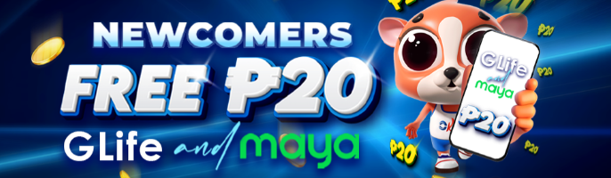 OKBET Free Bonus (No Deposit Bonus) :NEWCOMERS FREE ₱20 Glife and Maya