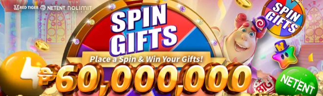 SPIN GIFTS: Spin to Win Exciting Gifts