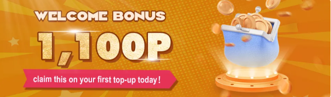 35% FIRST Top-Up BONUS: Deposit and Get Up to ₱1,100