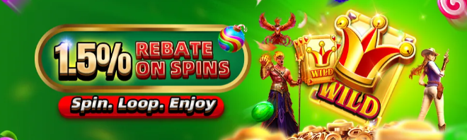 Slot Unlimited Rebates: Play Slots and Get Up to 1.5% Back
