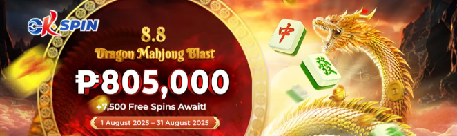 OKSpin Turnover Challenge Free Bonus and Free Spins: Get Up to ₱450
