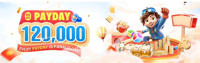 Win Big up to ₱120,000 every PAYDAY is PANALO DAY!:Deposit and Bet to Join