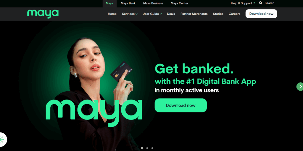 What is Maya (Formerly Paymaya)?