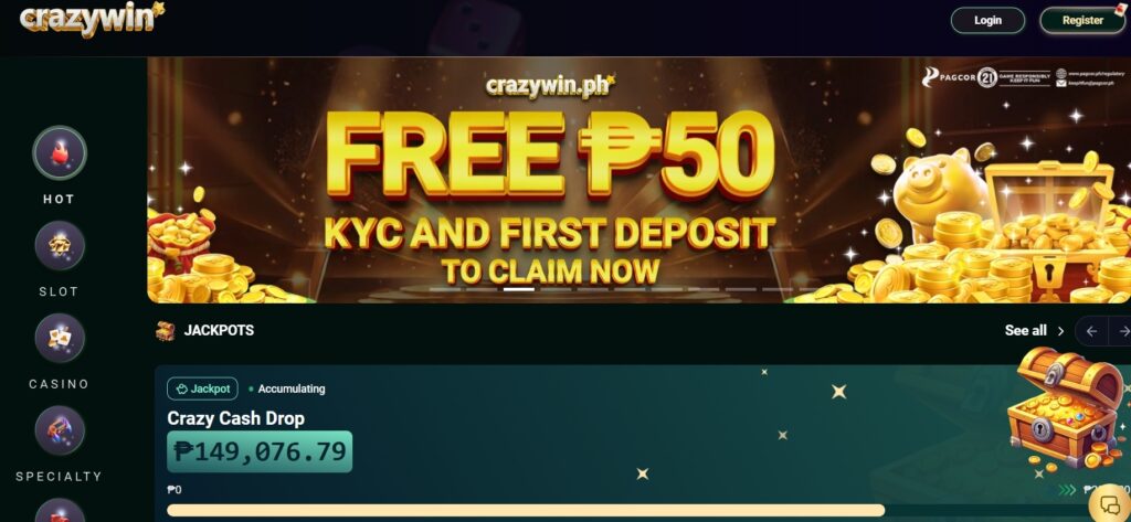No.10：Crazywin