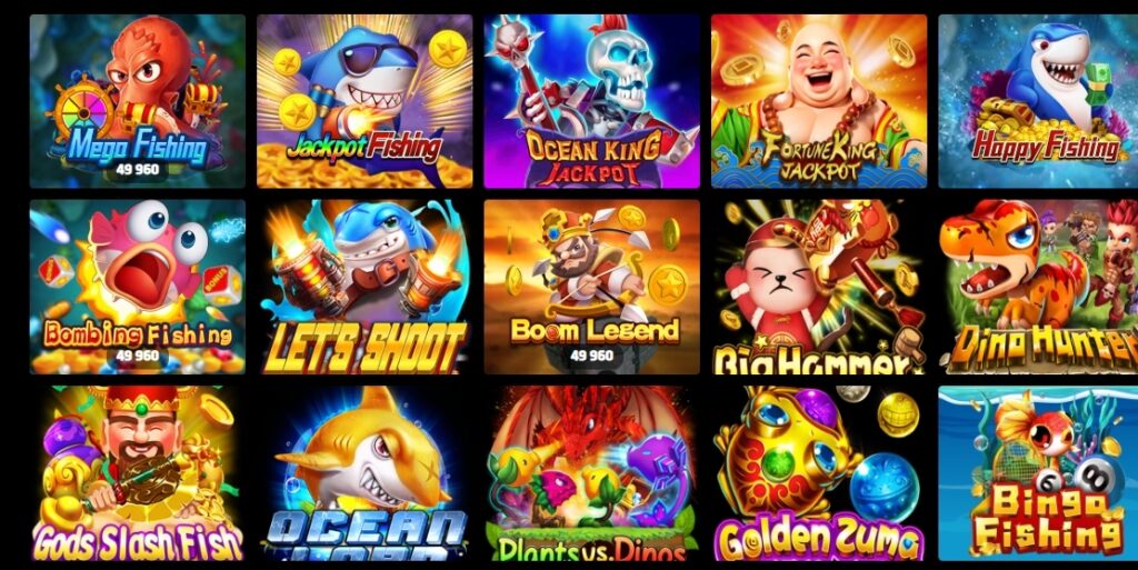 Online Fish Game