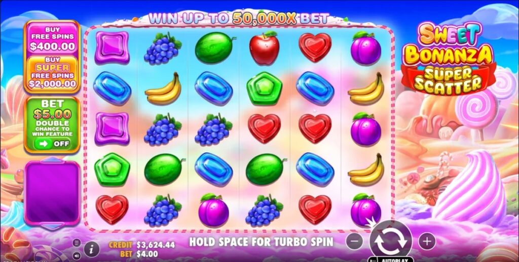 Sweet Bonanza by Pragmatic Play