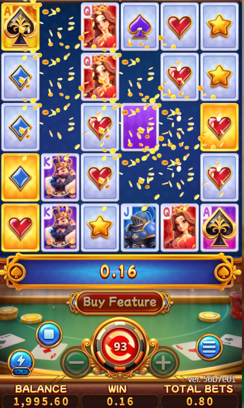 Cascading Slots