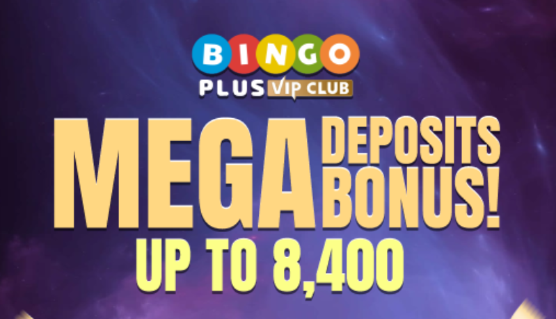 VIP Club MEGA Deposit Bonus!: 3 Chances Every Month to Win Up to ₱5,000!