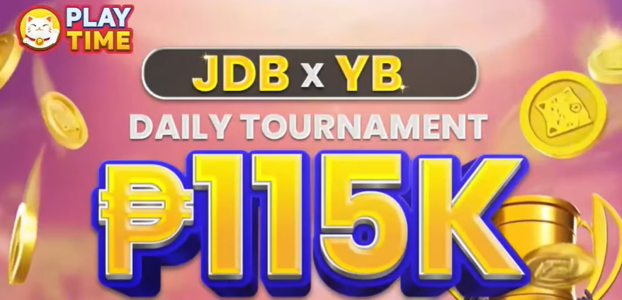 JDB x YB Daily Tournament ₱115K: Bet ₱100 to Join!