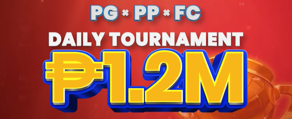 PG x PP x FC Daily Tournament ₱1.2M: Join the Leaderboard!