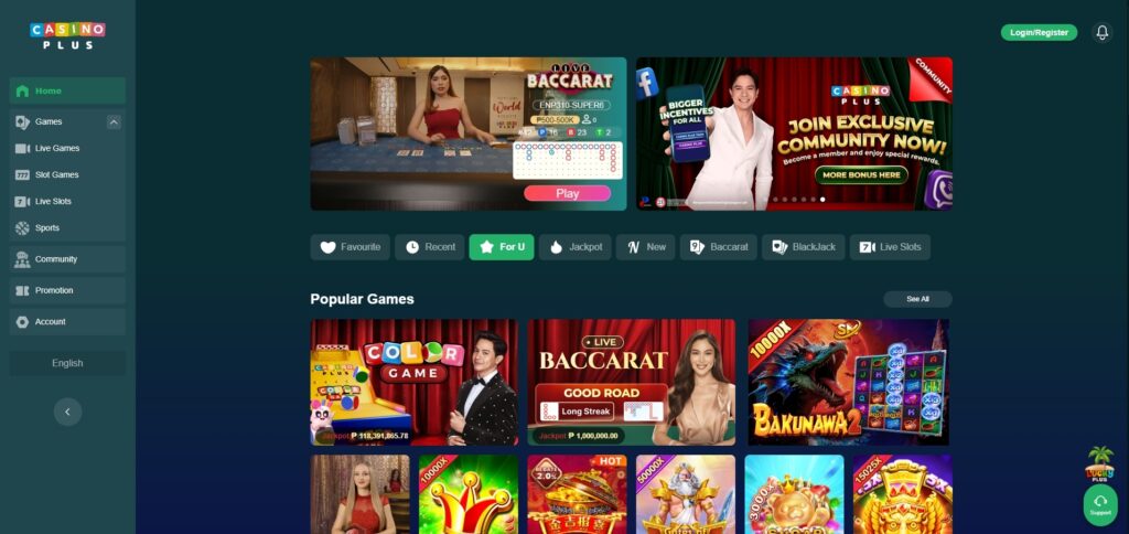 What is Casino Plus