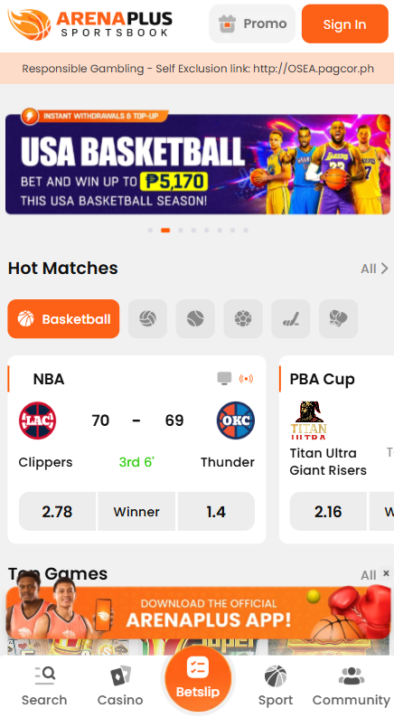 arenaplus legit site