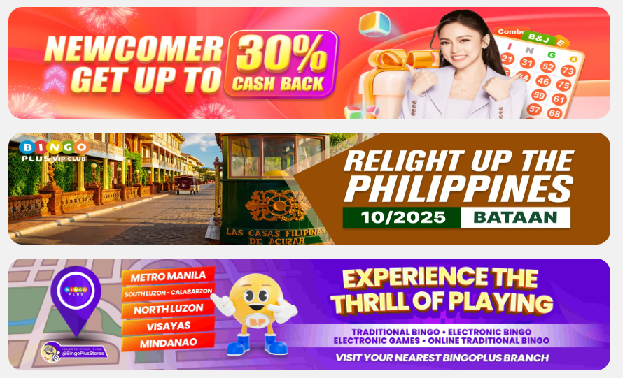 BingoPlus Bonuses and Rewards