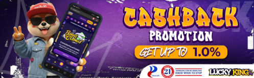 1.0% Daily Cashback Promotion: Valid on All Games