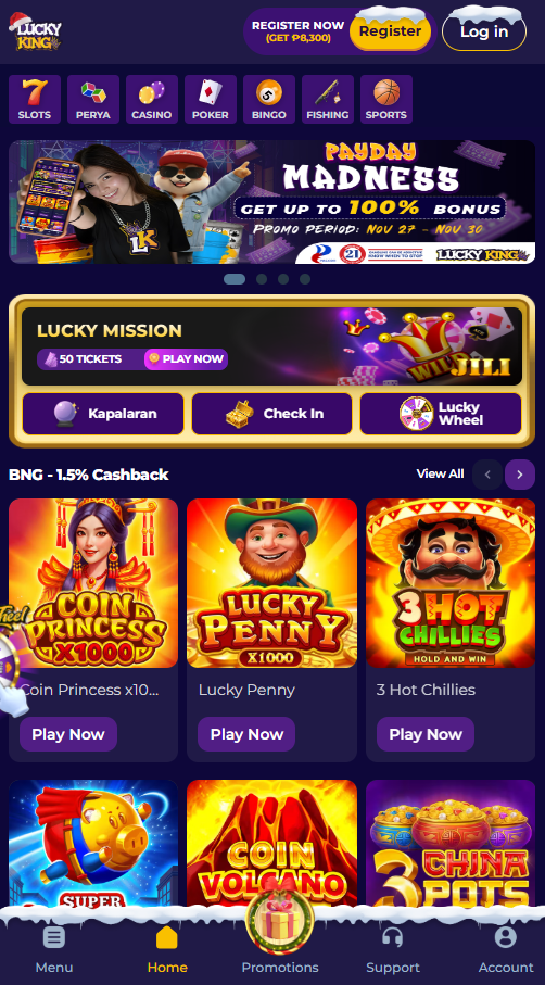 Discover Luckystarz