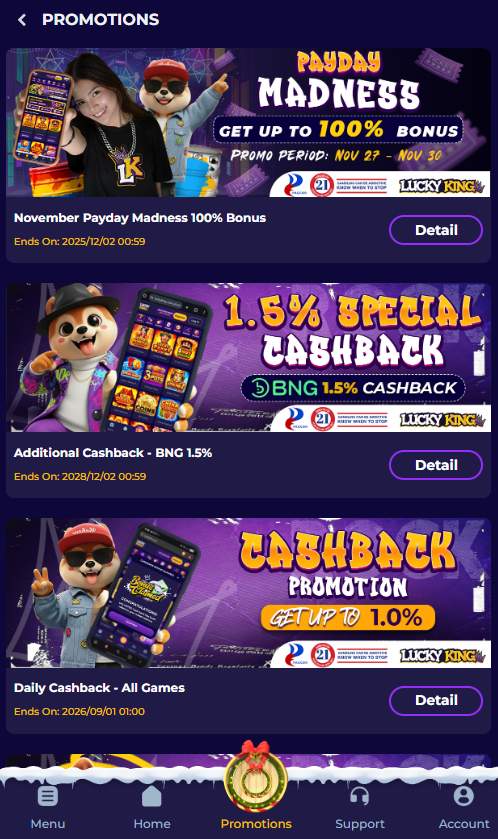 LuckyKingz (Luckystarz) Casino Bonuses & Exclusive Rewards 2025