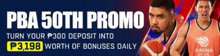 PBA 50th Anniversary Promo