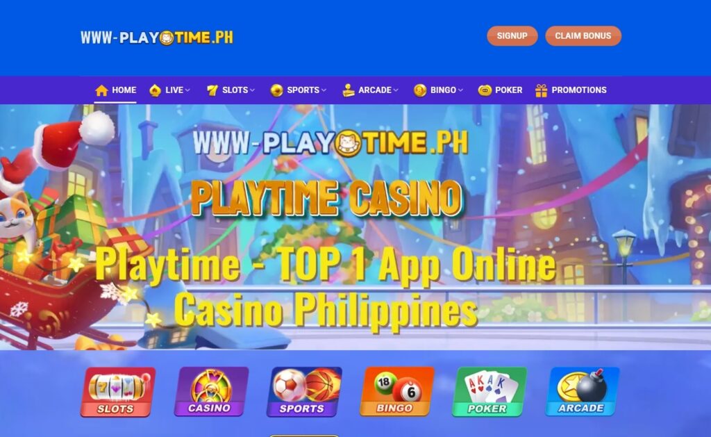 Playtime scam site 1
