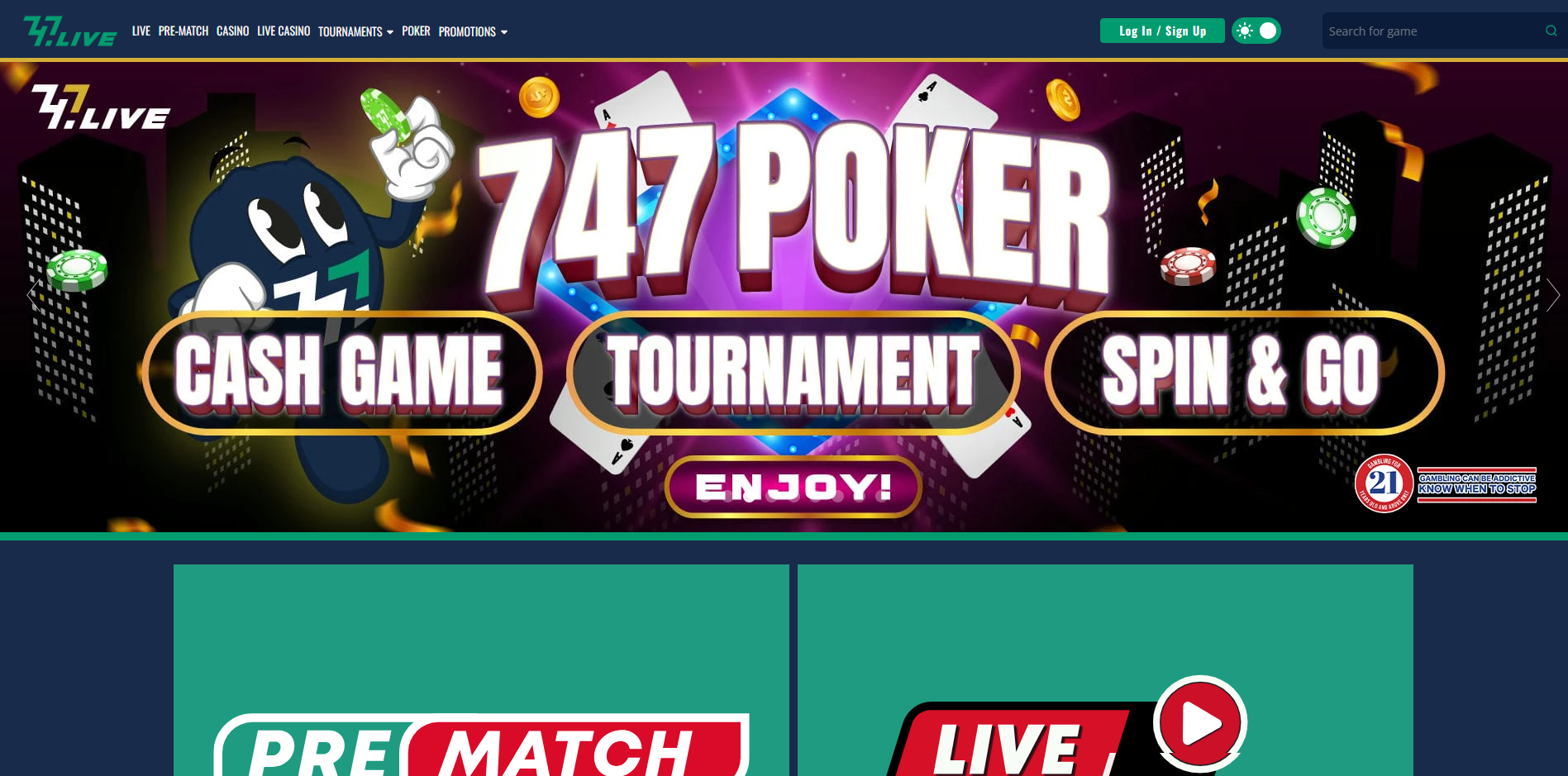 Everything You Need to Know About 747 Online Casino