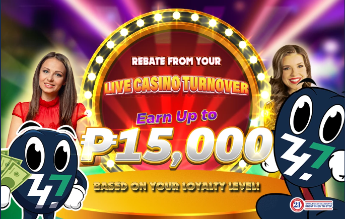 Latest Bonus at 747 Online Casino
