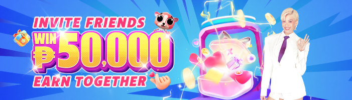 Invite Your Friends: Win up to ₱50,000 at OKBET
