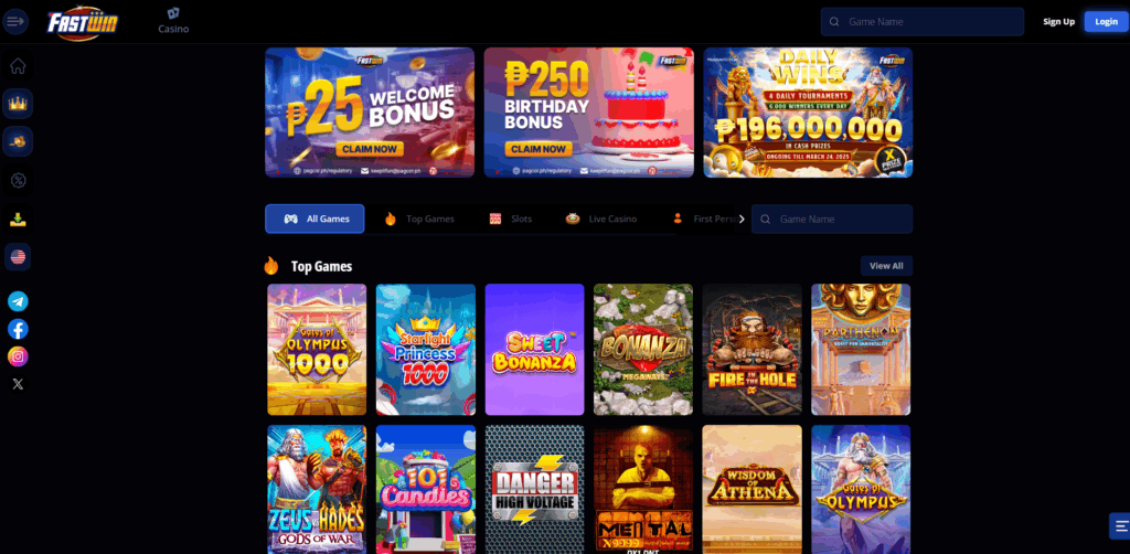 Fastwin Online Casino: Everything You Need to Know