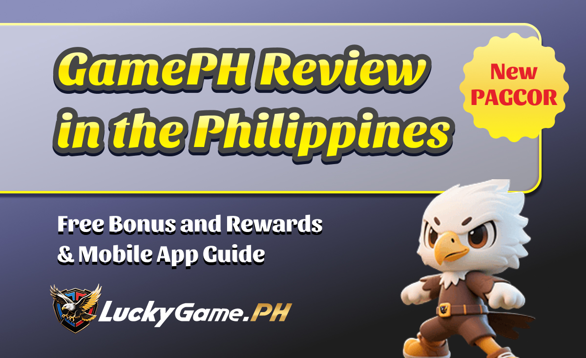 【PAGCOR-Licensed】GamePH Online Casino Review! Start Playing Instantly by Downloading the App