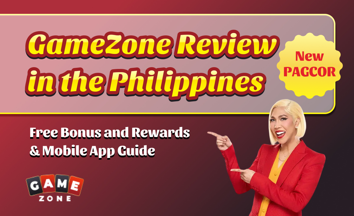GameZone Review in the Philippines New PAGCOR Free Bonus and Rewards & Mobile App Guide