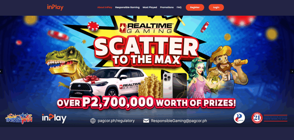 What Is Inplay Online Casino