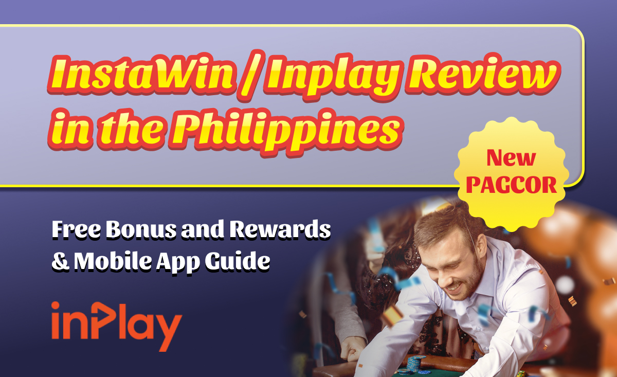 Inplay Review in the Philippines Free bonus and rewards & Mobile App Guide