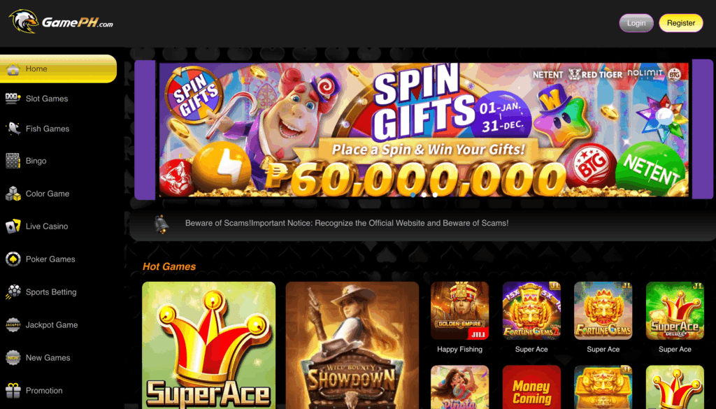【Scam Alert】Watch Out for Fake LuckyGame.PH (formerly Game.PH) Websites