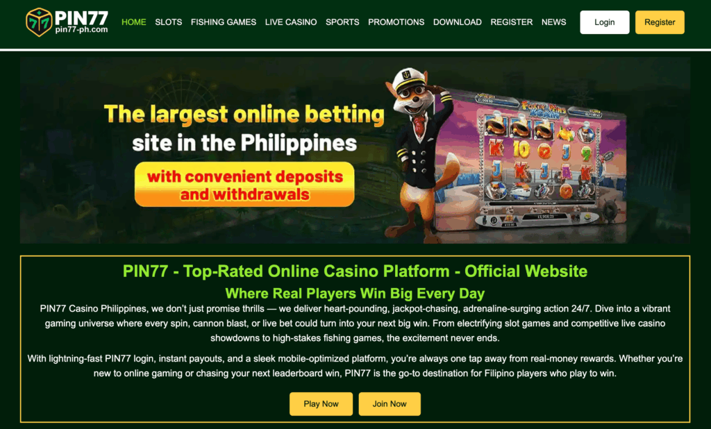 【Scam】Beware of Fake PIN77 (Formerly Bethub) Sites