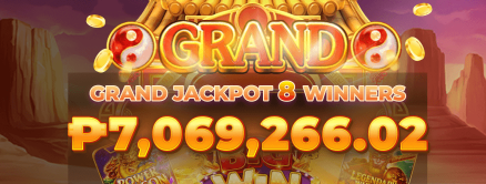 okbet lackpot ₱7,069,266