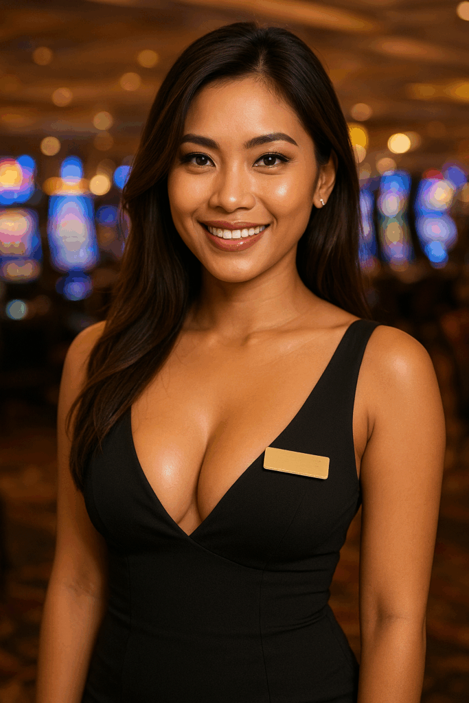 casino lady