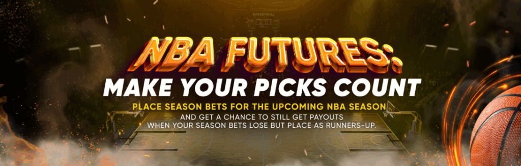 Chasing the Championship: NBA Futures Promo up to ₱4,888