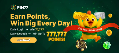 PIN77(Bethub)
Earn points Win Big Every Day!