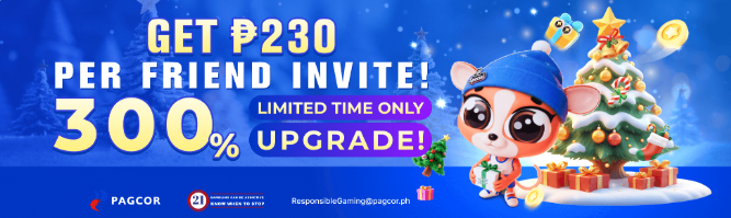 Invite Friends & Earn Rewards at OKBET: Get ₱230