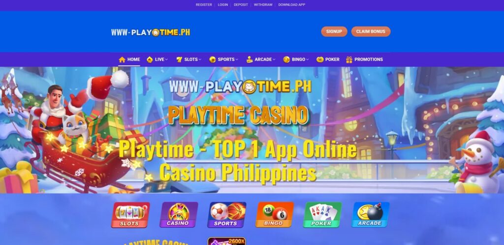 playtime fake site